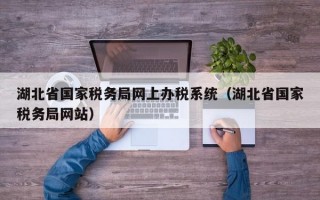 湖北省国家税务局网上办税系统（湖北省国家税务局网站）