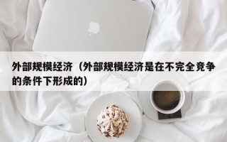 外部规模经济（外部规模经济是在不完全竞争的条件下形成的）