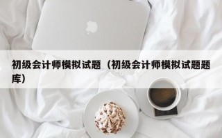 初级会计师模拟试题（初级会计师模拟试题题库）