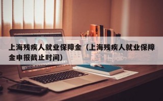 上海残疾人就业保障金（上海残疾人就业保障金申报截止时间）