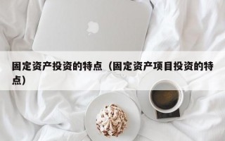 固定资产投资的特点（固定资产项目投资的特点）