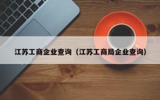 江苏工商企业查询（江苏工商局企业查询）