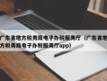 广东省地方税务局电子办税服务厅（广东省地方税务局电子办税服务厅app）