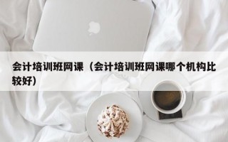 会计培训班网课（会计培训班网课哪个机构比较好）