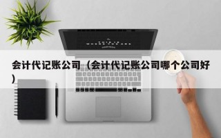 会计代记账公司（会计代记账公司哪个公司好）