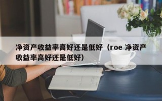 净资产收益率高好还是低好（roe 净资产收益率高好还是低好）