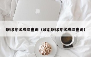 职称考试成绩查询（政治职称考试成绩查询）