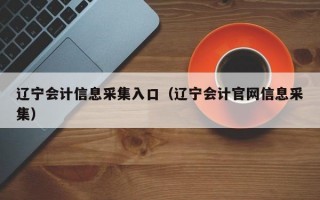 辽宁会计信息采集入口（辽宁会计官网信息采集）