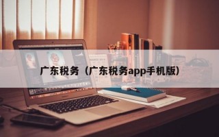 广东税务（广东税务app手机版）