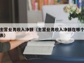 主营业务收入净额（主营业务收入净额在哪个表）