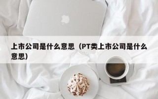 上市公司是什么意思（PT类上市公司是什么意思）