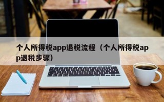 个人所得税app退税流程（个人所得税app退税步骤）