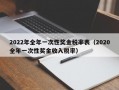 2022年全年一次性奖金税率表（2020全年一次性奖金收入税率）