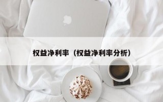 权益净利率（权益净利率分析）