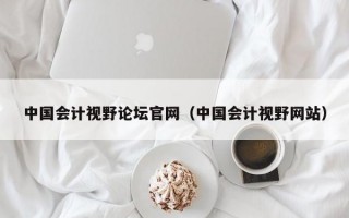 中国会计视野论坛官网（中国会计视野网站）