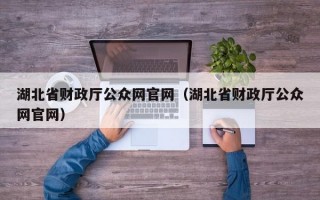 湖北省财政厅公众网官网（湖北省财政厅公众网官网）