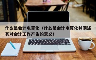 什么是会计电算化（什么是会计电算化并阐述其对会计工作产生的意义）