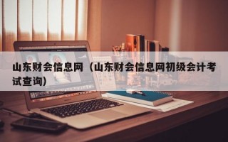 山东财会信息网（山东财会信息网初级会计考试查询）