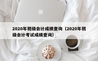 2020年初级会计成绩查询（2020年初级会计考试成绩查询）