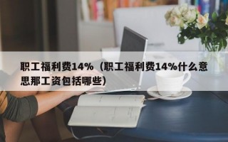 职工福利费14%（职工福利费14%什么意思那工资包括哪些）