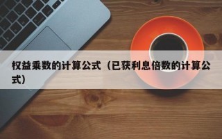 权益乘数的计算公式（已获利息倍数的计算公式）