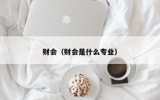 财会（财会是什么专业）