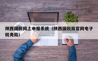 陕西国税网上申报系统（陕西国税局官网电子税务局）