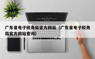 广东省电子税务局官方网站（广东省电子税务局官方网站查询）