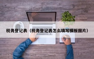 税务登记表（税务登记表怎么填写模板图片）