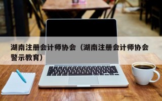 湖南注册会计师协会（湖南注册会计师协会 警示教育）