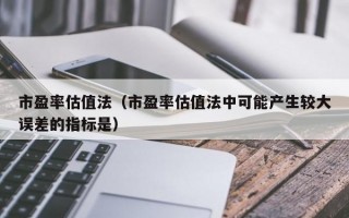 市盈率估值法（市盈率估值法中可能产生较大误差的指标是）