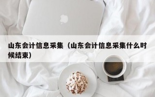 山东会计信息采集（山东会计信息采集什么时候结束）