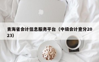 青海省会计信息服务平台（中级会计查分2023）