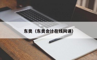 东奥（东奥会计在线网课）