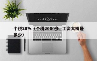 个税20%（个税2000多, 工资大概是多少）