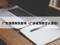 广东发票真伪查询（广东省发票怎么查验）