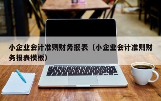 小企业会计准则财务报表（小企业会计准则财务报表模板）