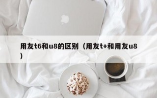 用友t6和u8的区别（用友t+和用友u8）