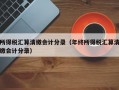 所得税汇算清缴会计分录（年终所得税汇算清缴会计分录）