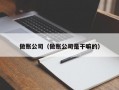 做账公司（做账公司是干嘛的）