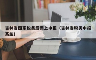 吉林省国家税务局网上申报（吉林省税务申报系统）