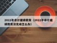 2022年会计继续教育（2022年会计继续教育没完成怎么办）