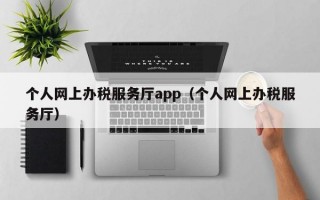 个人网上办税服务厅app（个人网上办税服务厅）